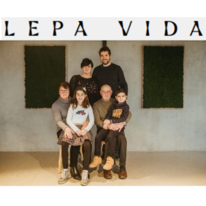 La famiglia dietro la cantina Lepa Vida, selezionata per il wine club Società dei Cavatappi Incrociati