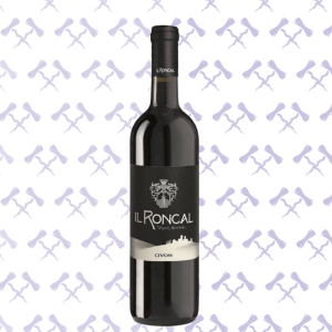 Bottiglia di Civon 2016 il Roncal, vino di ottobre 2024 del wine club Società dei Cavatappi Incrociati