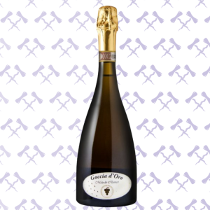 Bottiglia di Erbaluce di Caluso Goccia d'Oro, vino del mese di aprile 2025 del wine club Società dei Cavatappi Incrociati