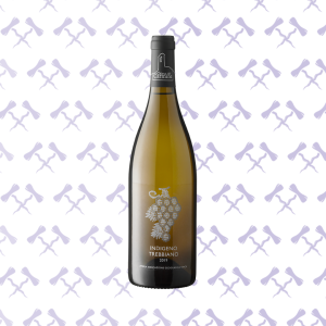 Bottiglia di Indigeno Trebbiano Chiesa del Carmine, il vino del mese n.81 del wine club Società dei Cavatappi Incrociati
