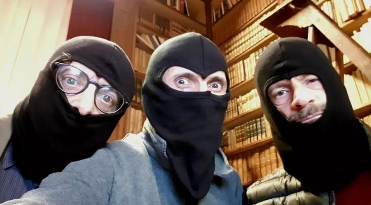 Boris 4 - "Noi con la merda se semo comprati Spoleto" per Trebbiano Spoletino Chiesa del Carmine