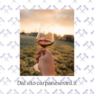 Refosco Carpanese nel calice